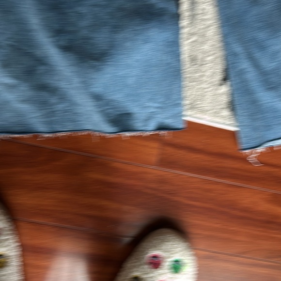 NWT Free People We The Free CRVY Wild Honey Flare wide leg size 35 S hippie boho - Picture 9 of 12